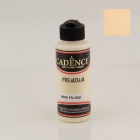Cadence Premium Fil Dişi 120 ml Akrilik Boya