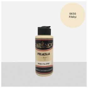 Cadence Premium Fil Dişi 120 ml Akrilik Boya