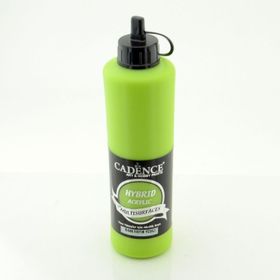 Cadence Premium Fıstık Yeşili 500 ml Akrilik Boya