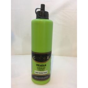 Cadence Premium Fıstık Yeşili 500 ml Akrilik Boya