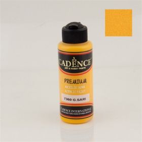 Cadence Premium G.Sarı 120 ml Akrilik Boya