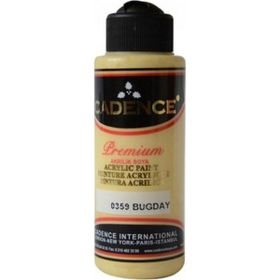 Cadence Premium G.Sarı 120 ml Akrilik Boya