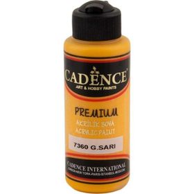 Cadence Premium G.Sarı 120 ml Akrilik Boya