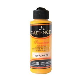 Cadence Premium G.Sarı 250 ml Akrilik Boya