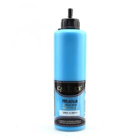 Cadence Premium Gri Mavi 500 ml Akrilik Boya