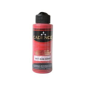 Cadence Premium Kan Kırmızı 120 ml Akrilik Boya