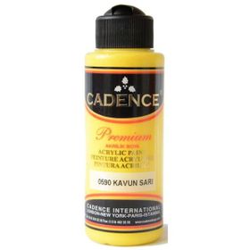 Cadence Premium Kavun Sarı 120 ml Akrilik Boya