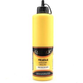 Cadence Premium Kavun Sarı 500 ml Akrilik Boya
