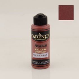Cadence Premium Kızıl Kahve 120 ml Akrilik Boya
