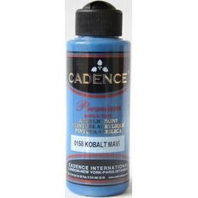 Cadence Premium Kobalt Mavi 120 ml Akrilik Boya