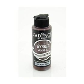 Cadence Premium Koyu Kahve 120 ml Akrilik Boya