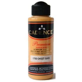 Cadence Premium Koyu Oksit Sarı 120 ml Akrilik Boya