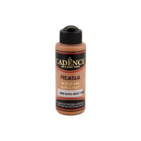 Cadence Premium Koyu Oksit Sarı 120 ml Akrilik Boya