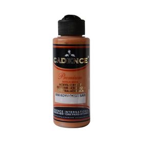Cadence Premium Koyu Oksit Sarı 120 ml Akrilik Boya