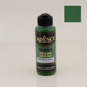 Cadence Premium Koyu Yeşil 120 ml Akrilik Boya
