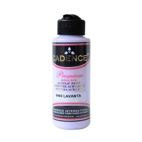 Cadence Premium Lavanta 120 ml Akrilik Boya Mavi