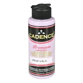 Cadence Premium Lila 120 ml Akrilik Boya