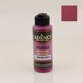 Cadence Premium M.Fuşya 120 ml Akrilik Boya