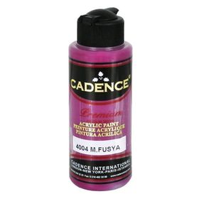 Cadence Premium M.Fuşya 120 ml Akrilik Boya