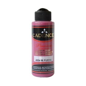 Cadence Premium M.Fuşya 120 ml Akrilik Boya