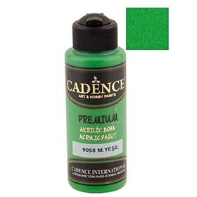 Cadence Premium Mistik Yeşil 120 ml Akrilik Boya