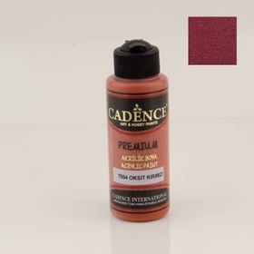 Cadence Premium Oksit Kırmızı 120 ml Akrilik Boya