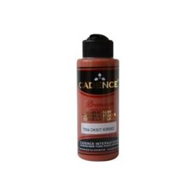 Cadence Premium Oksit Kırmızı 120 ml Akrilik Boya