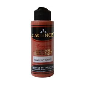 Cadence Premium Oksit Kırmızı 120 ml Akrilik Boya