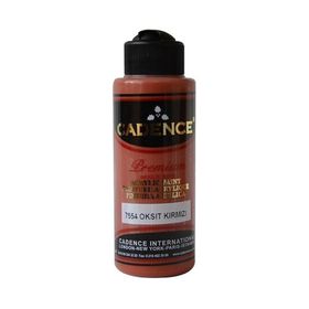 Cadence Premium Oksit Kırmızı 120 ml Akrilik Boya