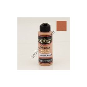 Cadence Premium Oksit Sarı 120 ml Akrilik Boya