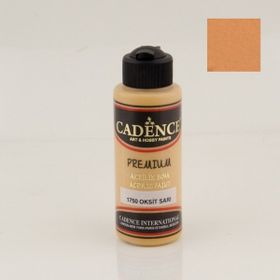 Cadence Premium Oksit Sarı 120 ml Akrilik Boya