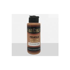 Cadence Premium Oksit Sarı 120 ml Akrilik Boya