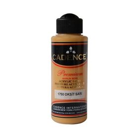 Cadence Premium Oksit Sarı 120 ml Akrilik Boya