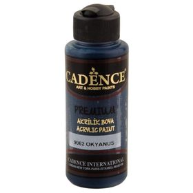 Cadence Premium Okyanus 120 ml Akrilik Boya