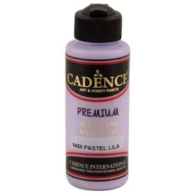 Cadence Premium Pastel Lila 120 ml Akrilik Boya
