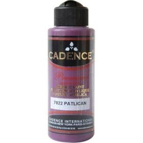 Cadence Premium Patlıcan 120 ml Akrilik Boya