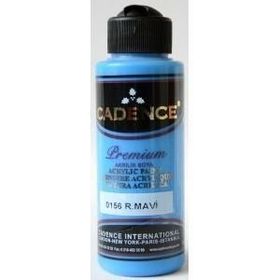 Cadence Premium R. Mavi 120 ml Akrilik Boya