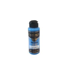 Cadence Premium R. Mavi 120 ml Akrilik Boya