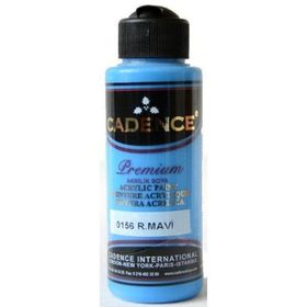 Cadence Premium R. Mavi 120 ml Akrilik Boya