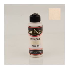 Cadence Premium Sahra Bej 120 ml Akrilik Boya