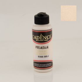 Cadence Premium Sahra Bej 120 ml Akrilik Boya