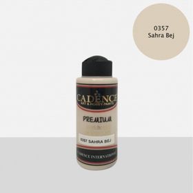 Cadence Premium Sahra Bej 120 ml Akrilik Boya