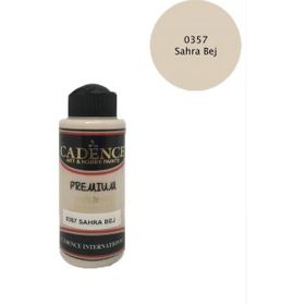 Cadence Premium Sahra Bej 120 ml Akrilik Boya