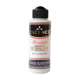 Cadence Premium Sahra Bej 120 ml Akrilik Boya