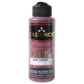 Cadence Premium Şarap 120 ml Akrilik Boya
