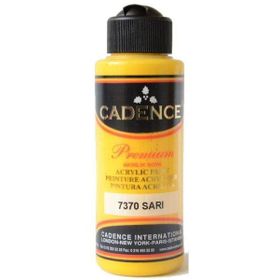 Cadence Premium Sarı 120 ml Akrilik Boya