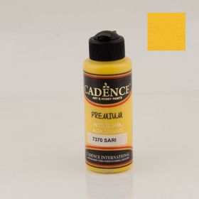 Cadence Premium Sarı 120 ml Akrilik Boya