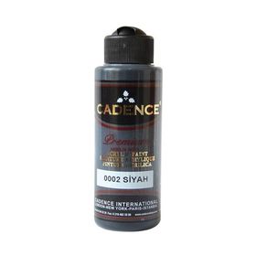 Cadence Premium Siyah 250 ml Akrilik Boya