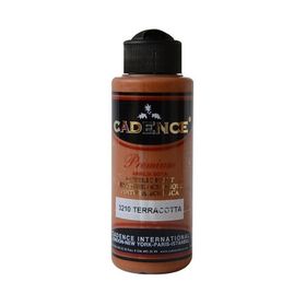 Cadence Premium Terracotta 120 ml Akrilik Boya