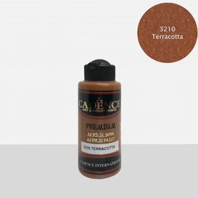 Cadence Premium Terracotta 500 ml Akrilik Boya